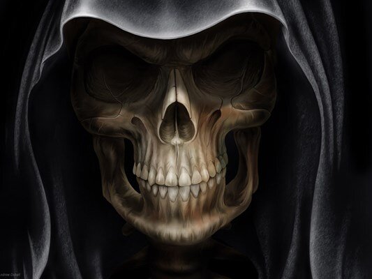 I am here foe those who are dead or commit murders, I am judge and jury and will execute you. OC Account