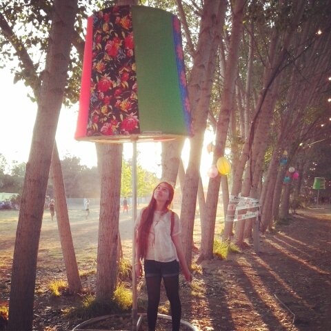 I wanna be 
''Up in the air'', lost in the night