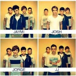 A Union J fan. 0/4 :(. But I still love them. Been a fan since I heard them sing. ♥ Please follow me guys.