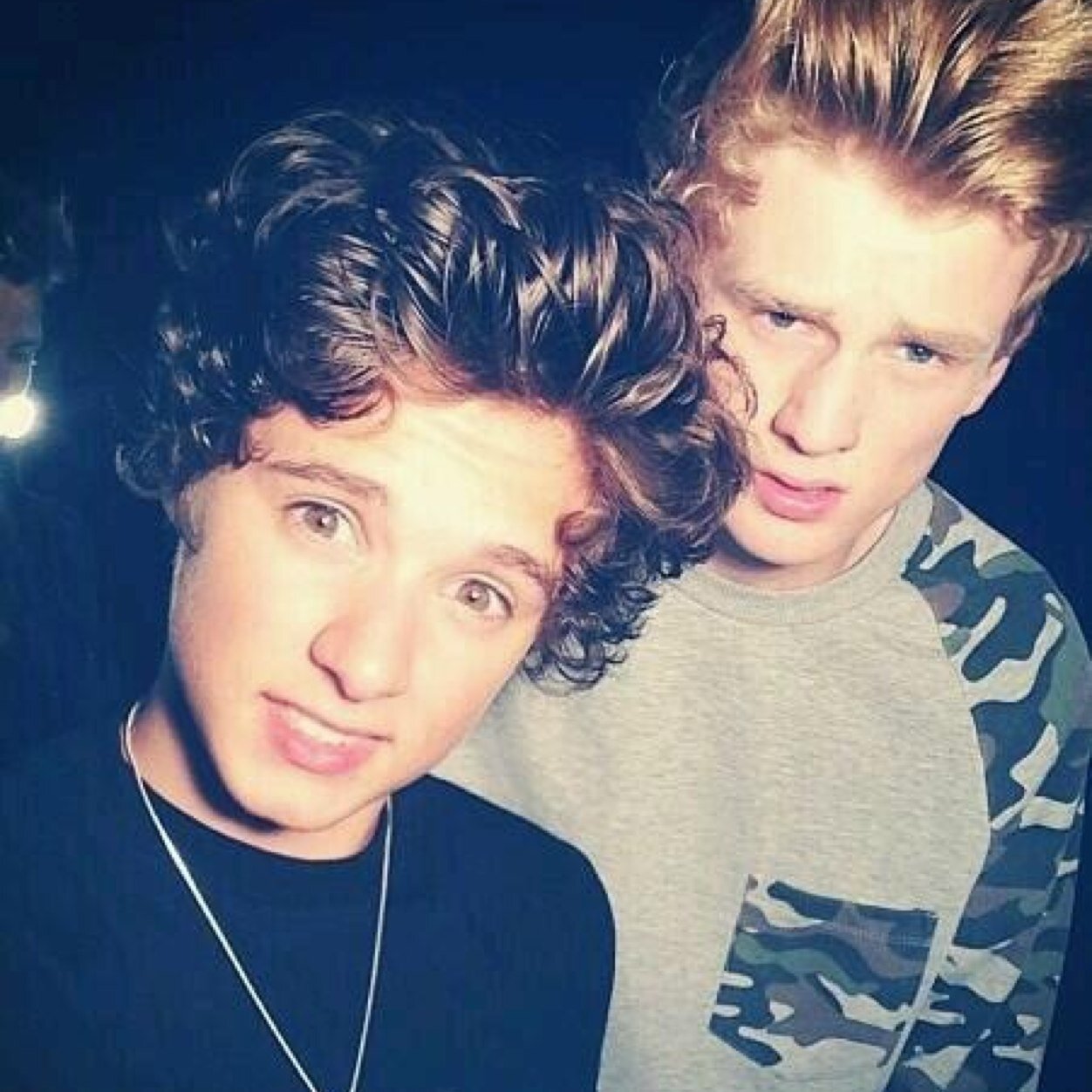 I just gave you a free follow, sooo Follow @mcveybemine