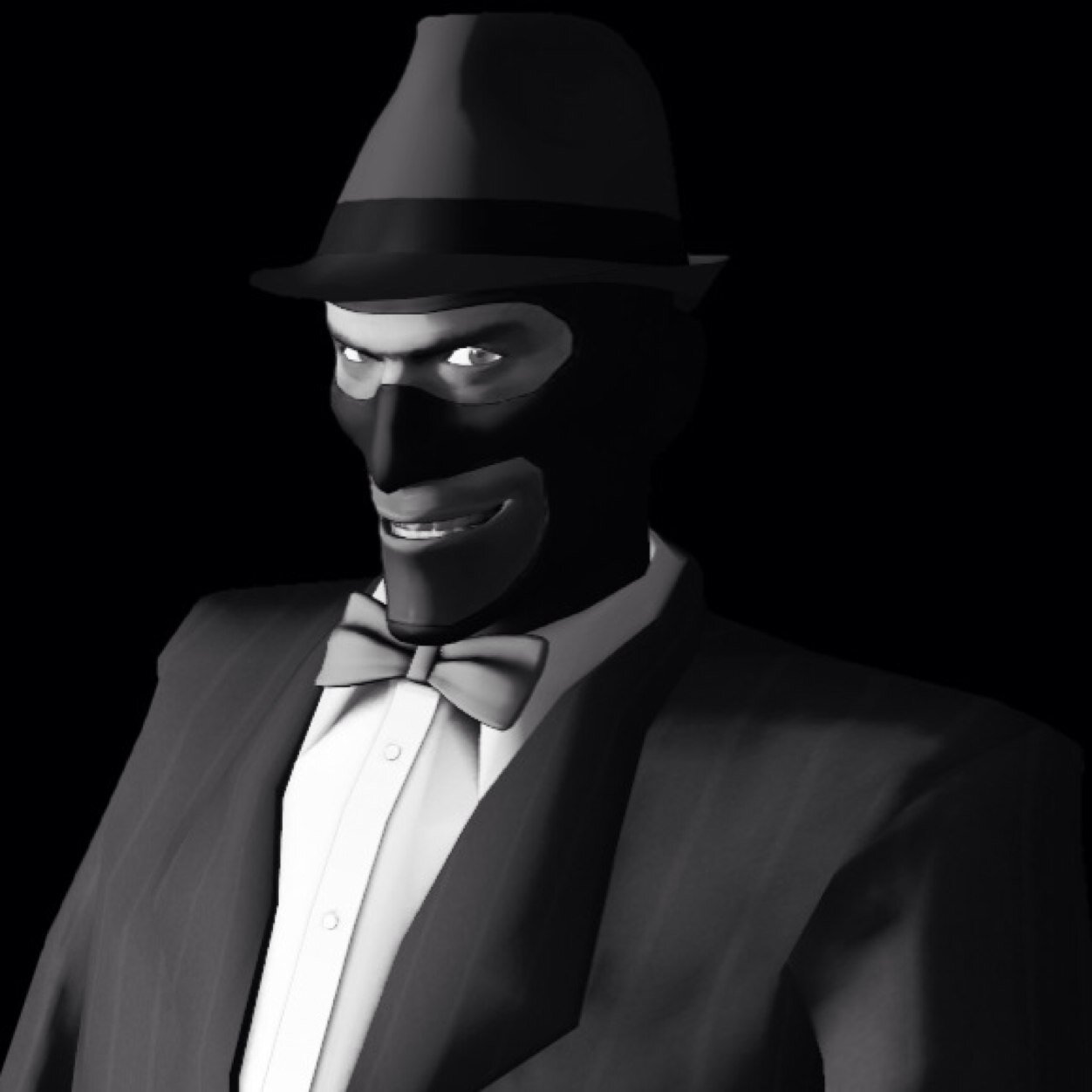 British spy, fan of sharp suits, and even sharper knives.