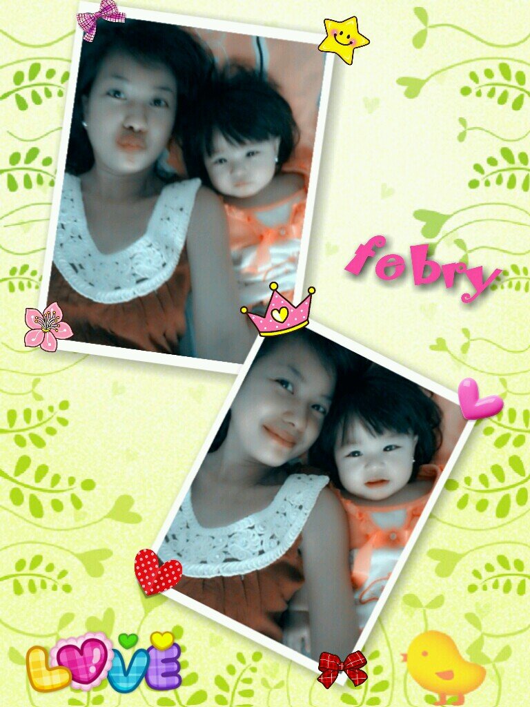 Happy Wife Subhan Solihin Putra n Happy Mom Febryna Prizky Subhan Putri, Happy wiff family Mom,Dad,My Brotha, My Sista Happy Life with them, Love U so much :*{}