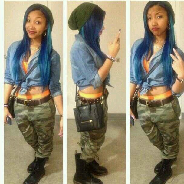 Baddies:Me,Bre,Bahja,Lourdes,Nae|Aniya my Niece she so precious I love her soo much that's my boo.