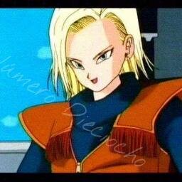 Android 18,me and my brother 17 we're created by dr. gero to kill Goku.  My husband @AlmightSaiyan My son @BetterSaiyan .Mess with them mess with me got it?