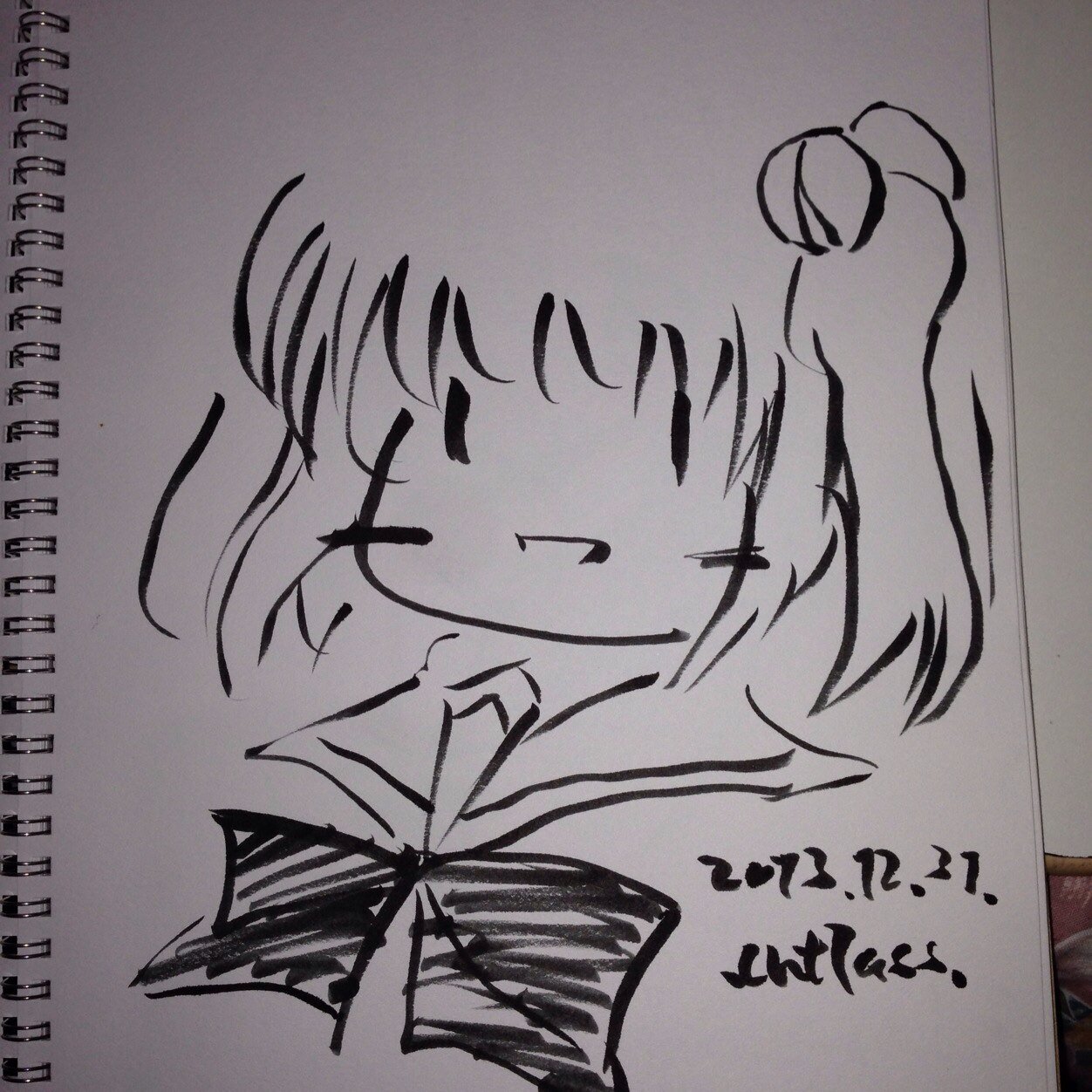よろしくお願いします。 RT多いのでRTのミュートを推奨します。
アイコンはCutlassさんにスケッチブックに描いてもらったものを使ってます
