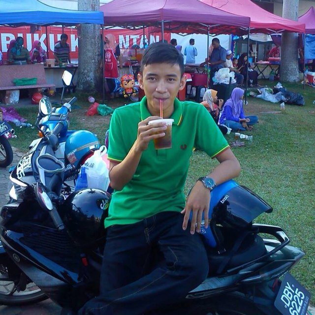 Be a good person , sukses sokmo menjelma 2014. Hihi , gomo kelate gomo xD ( A.s )