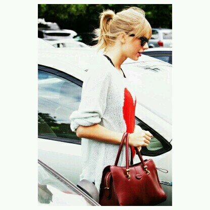 loving tay was red