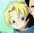 H-Hewo... *doesn't know how much to speak* ... Dada:@AlmightSaiyan. Mama:@BionicalBlonde. Broder:@BetterSaiyan. Age:1 [Roleplay/Parody] #NonCanonRP
