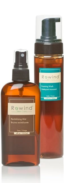 Rewind Skin Care offers natural solutions in a full line of face, body & after-sun products. Providing what your skin needs... Without what it doesn't...