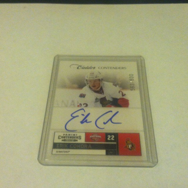 Hockey Cards Baby