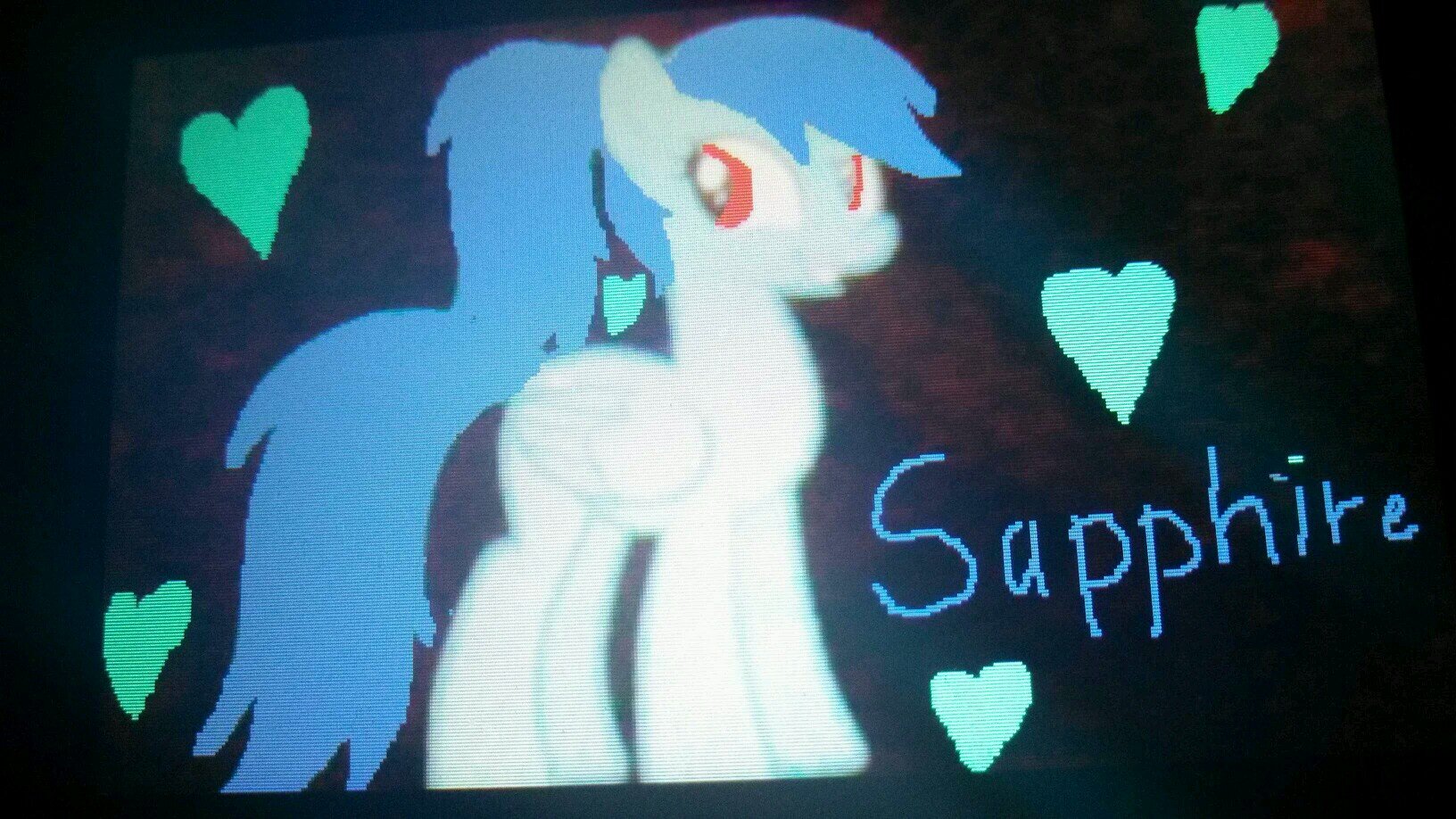 I'm Sapphire! I love to play games a lot! Light blue Pegasus with a dark blue mane! Lives in PonyVille (Married to: @mlp_Brand) #Female #Taken