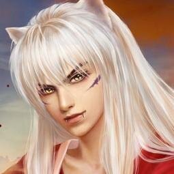 So what if I'm a half demon? I can still kick your ass. I'm the wielder of Tessaiga, and @SpiritualKagome is my mate.