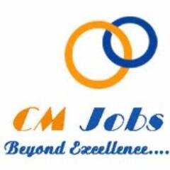 CM Jobs has been established with the sole objective to dedicate itself for quality service in Human Resource Sector.