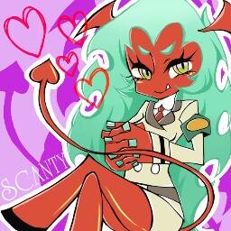 I am Scanty, the older of the Daemon sisters. Follow the Rruurruus and we won't have a problem.| I am #Engaged to my darling sister, @BladeOfOrder~| #PSGRP(18+)