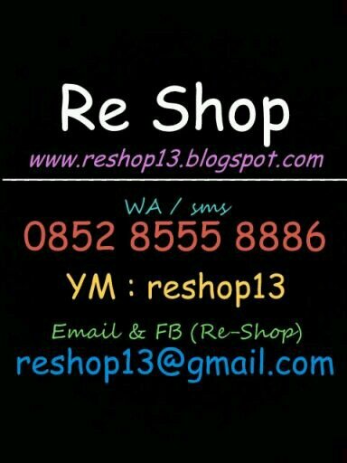 hai tweeps..... mau modis? yuks liat2 stok eike di blog q : http://t.co/RbtB10oZ21 WA/sms: 085285558886 YM: reshop13 FB&email: reshop13@gmail.com