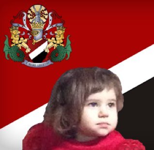 The littlest Baroness of the smallest independent state - The Principality of Sealand