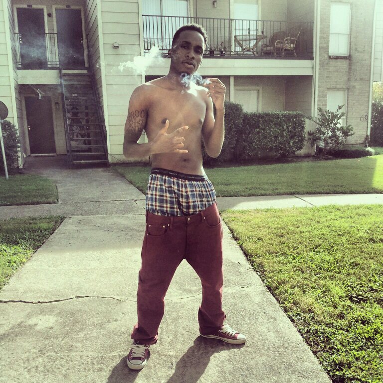 Me and @ItssTeee made a baby boy Derek Gregg Reed Rip My Brothers Free My Block !