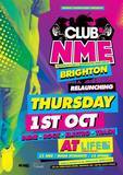 Club NME Brighton! The best music and the best up and coming bands! Every Wednesday @ Coalition, Brighton!