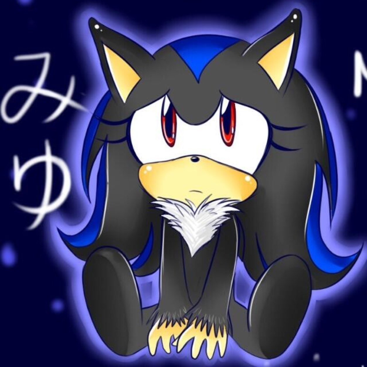 Serlka.....seelka the hedgehog I am a frayed and a little bit shy around new people Father:@SeelkadoomDark (I guess I will try to RP)
