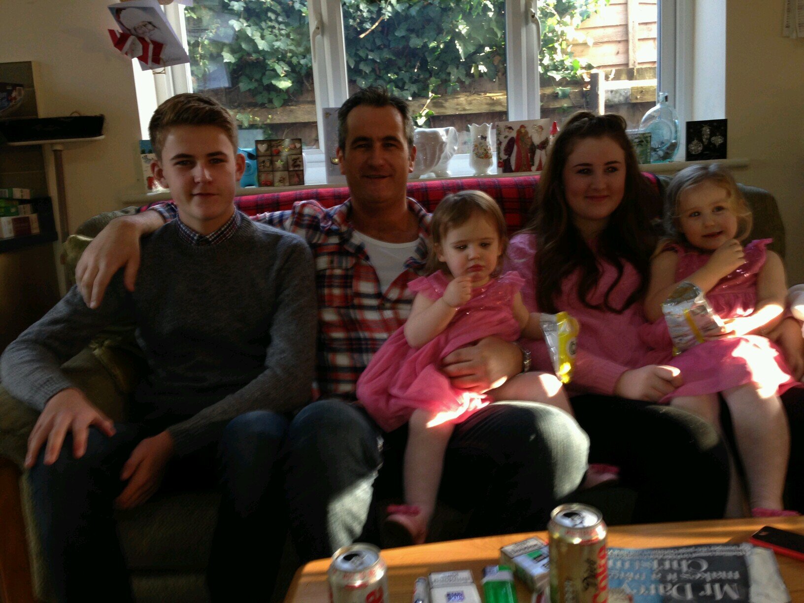 Ethanol challenged gooner with a beautiful family!