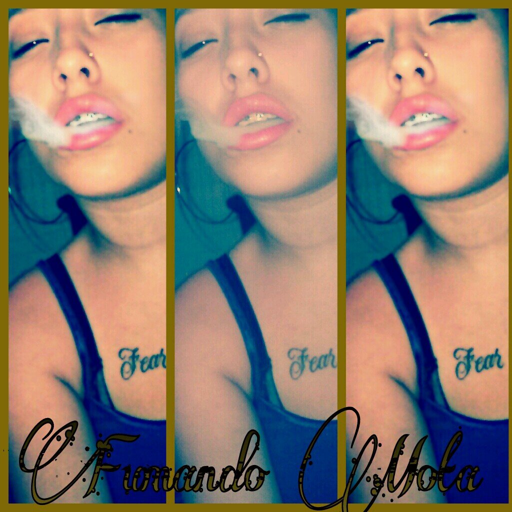 PUSSY, MONEY, WEED. HOPLESS ROMANTIC★ALWAYS a lover but WILL be a fighter! NOT conceited but VERY convinced.♥  #LATINA #BISEXUAL #FAMILIAFIRST