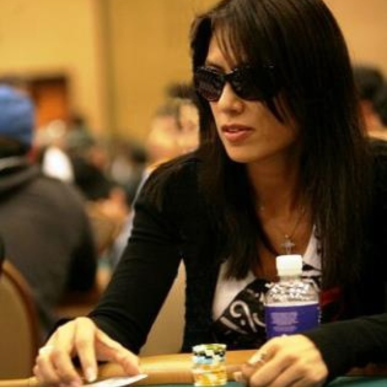 NiteHuntress's profile picture. Designs by Diana: President , Poker Player ♠, Dealer, Hunter, Archer, Gamer, Foodie, Gun Lover, & World Traveler. #TeamCapricorn ♑ #WSOP #WPT