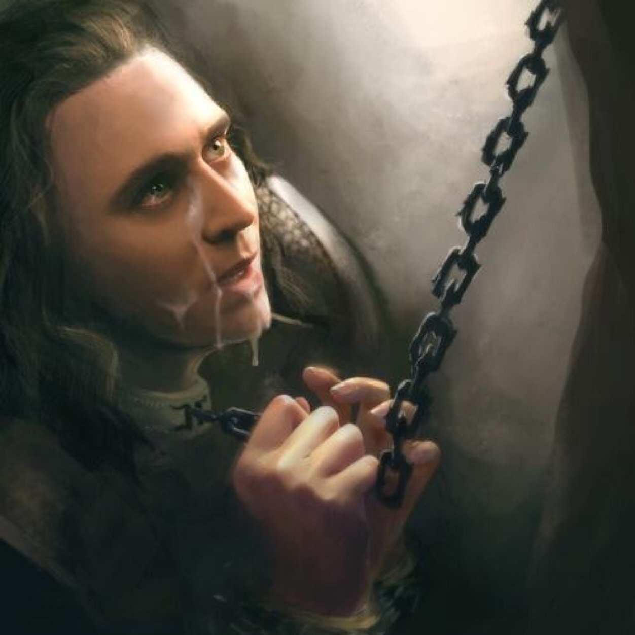 The Chained Down God of Mischief and Muffins. Jailed account for @LokiLikeMuffins