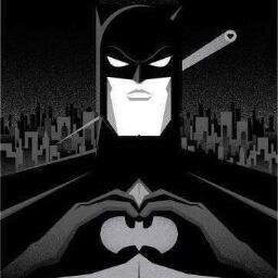 I'm not Bruce Wayne.