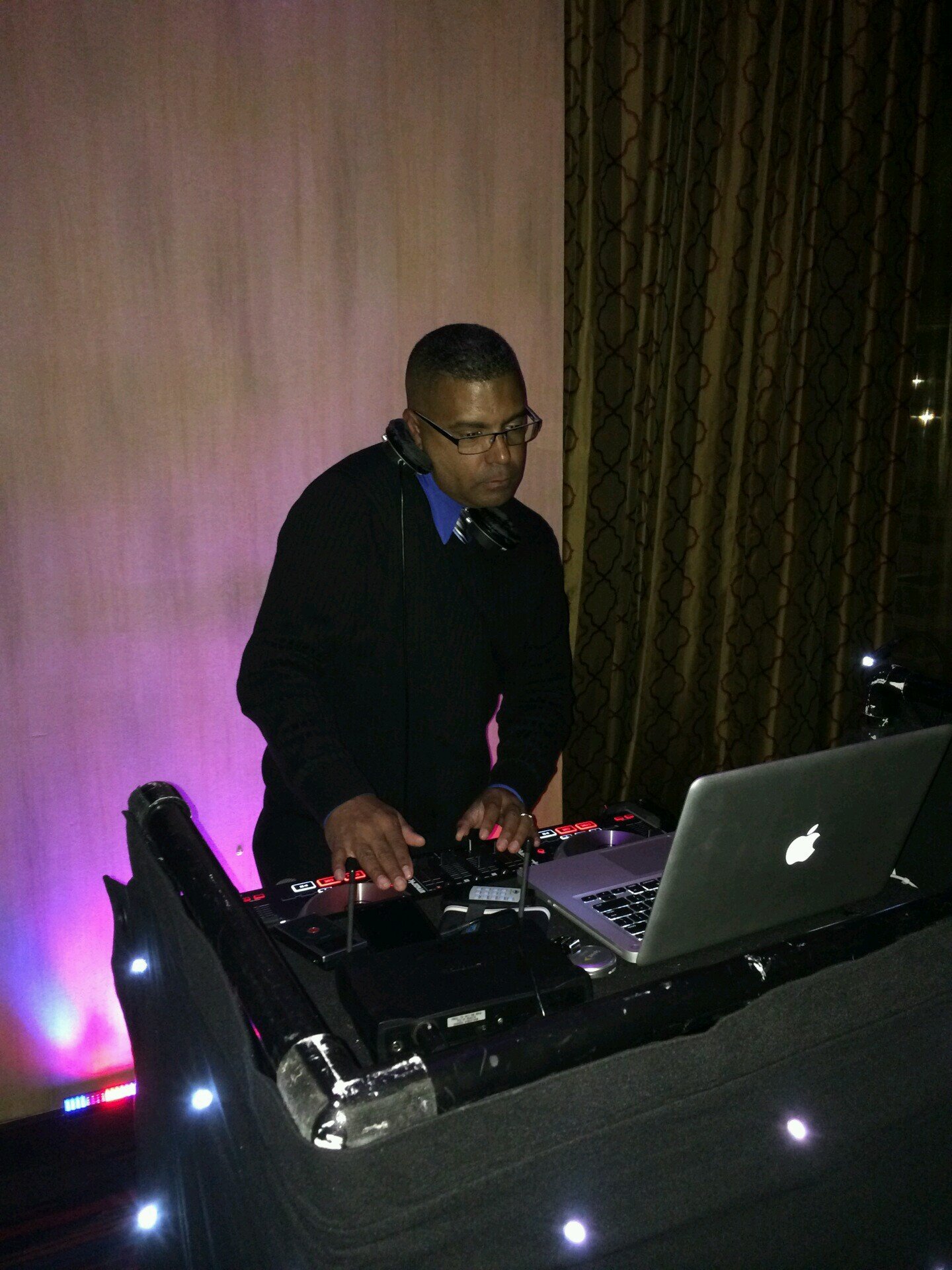 I am a DJ and the owner of Club Choices Entertainment. I specialize in playing all genres of music: Latin, Old School, Rock, Top 40, R&B, Reggae, & Country!
