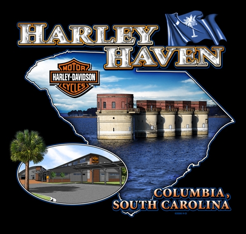 Columbia's Oldest Authorized Harley-Davidson® Dealership! Located in Irmo, SC. Exit 101B off I-26. Come experience the difference!