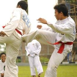 I love Pencak Silat, I will fight to become a Swordsman of Perisai Diri virtuous and faithful.