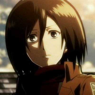 ミカサ アッカーマン Mikasa A Nr Twitter