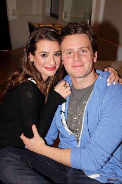 GLEE is my life #mocheleforever @msleamichele @corymonteith #love forever #cannonball #louder
