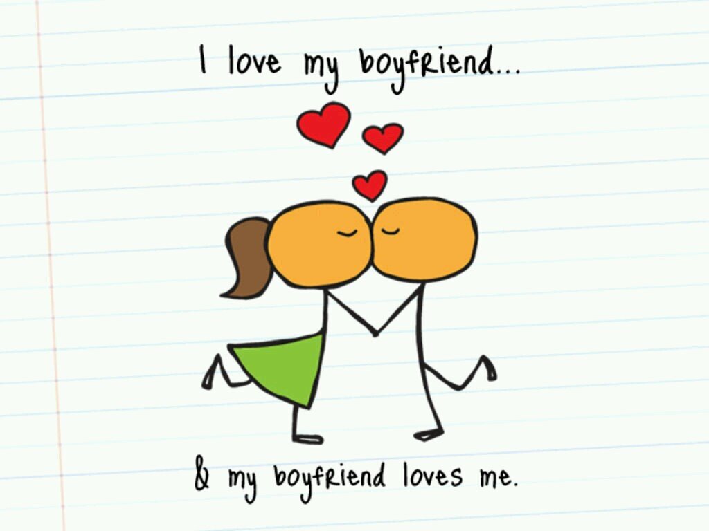 I love my boyfriend