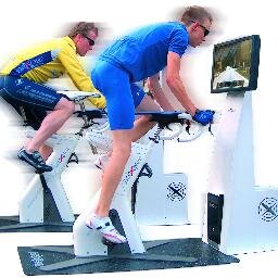 Experience the worlds most realistic and iconic cycling routes .The route film is moved by rotation of the pedals