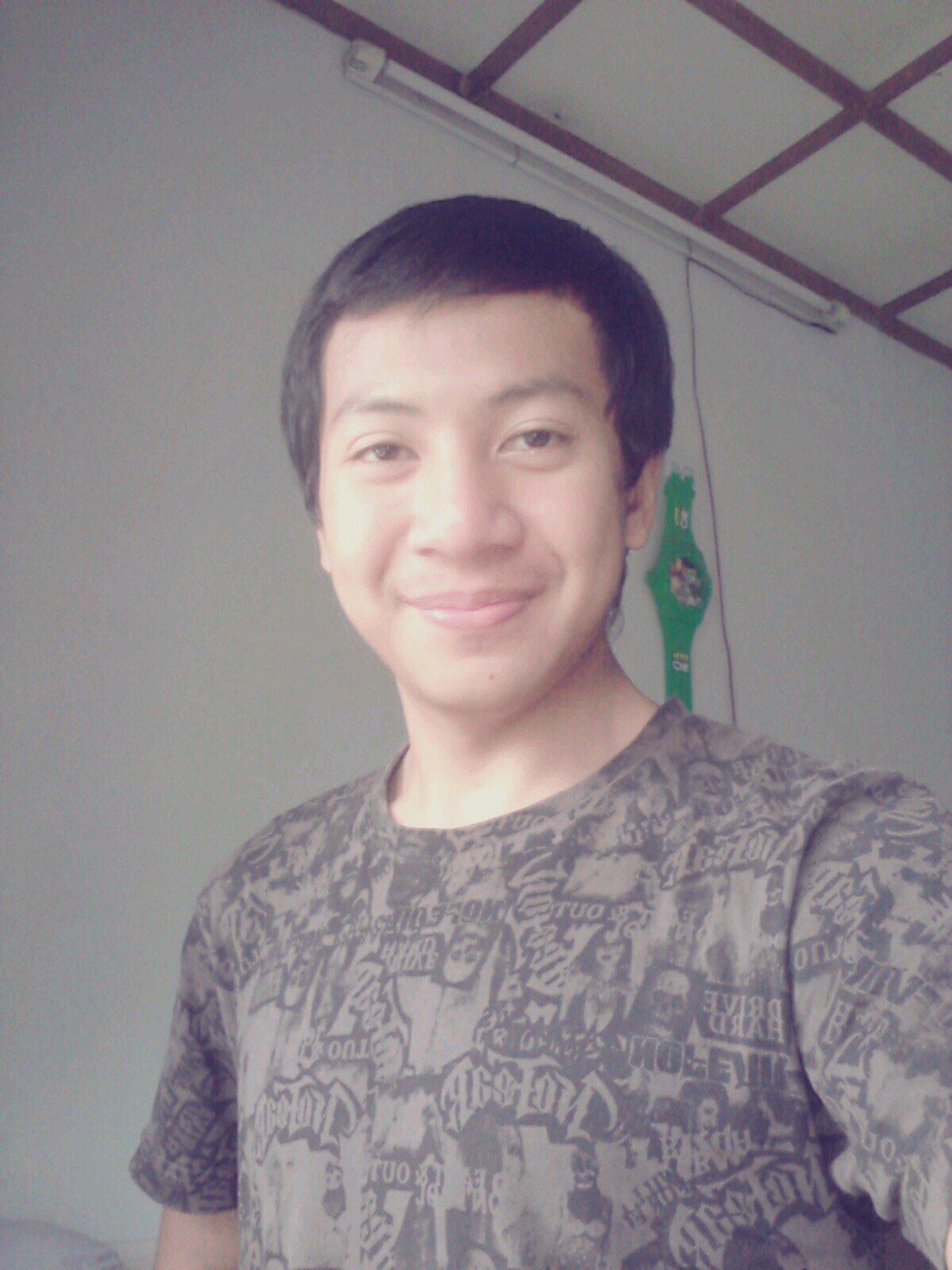 Melihat OrangTua Tersenyum :)