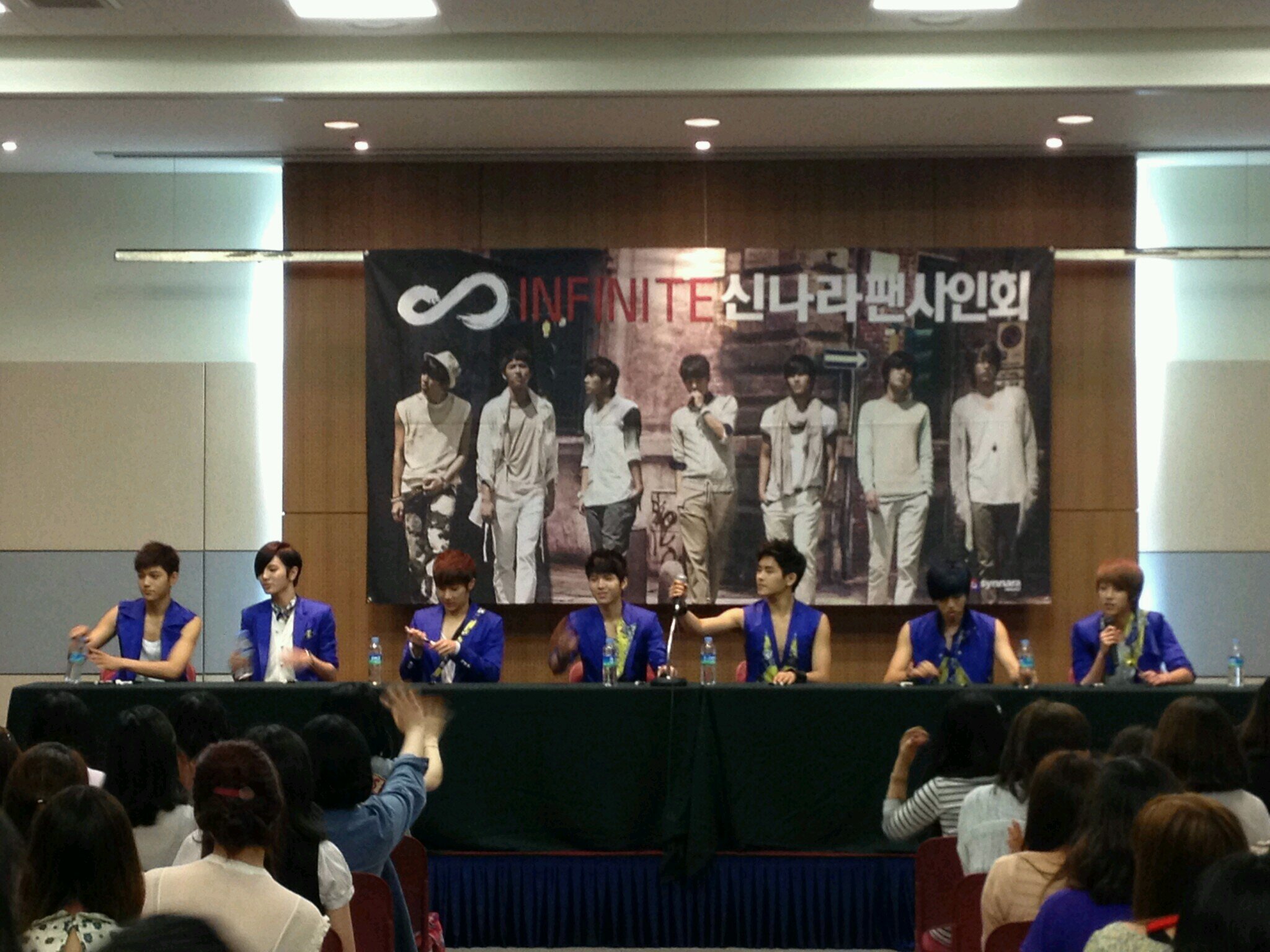 인피니트 캘라그라피 계정  그대들과같이굴러갑니다~♥