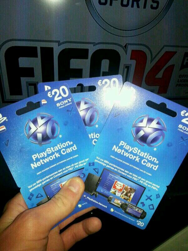 unscratched psn card