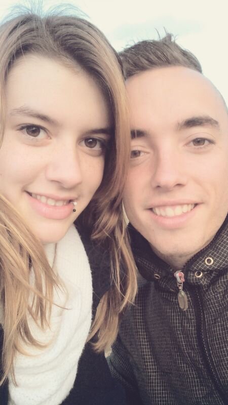 cuando pienso en mi futuro pienso en tí natalia te amo