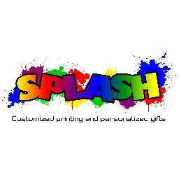 SplashPrintz's profile picture. Personalised printing, Garment printing and more