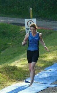 TheRealRuthie's profile picture. Newcomer to Triathlons, foolishly entered a half iron man this year