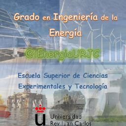 Twitter de los alumnos del Grado en Ingeniería de la Energía de la ESCET (URJC).