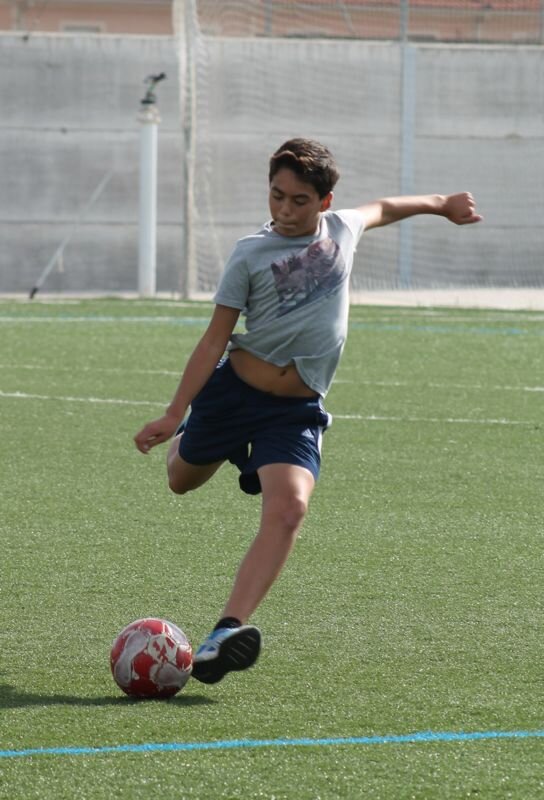 jugador del Séneca y estudiante de Maristas