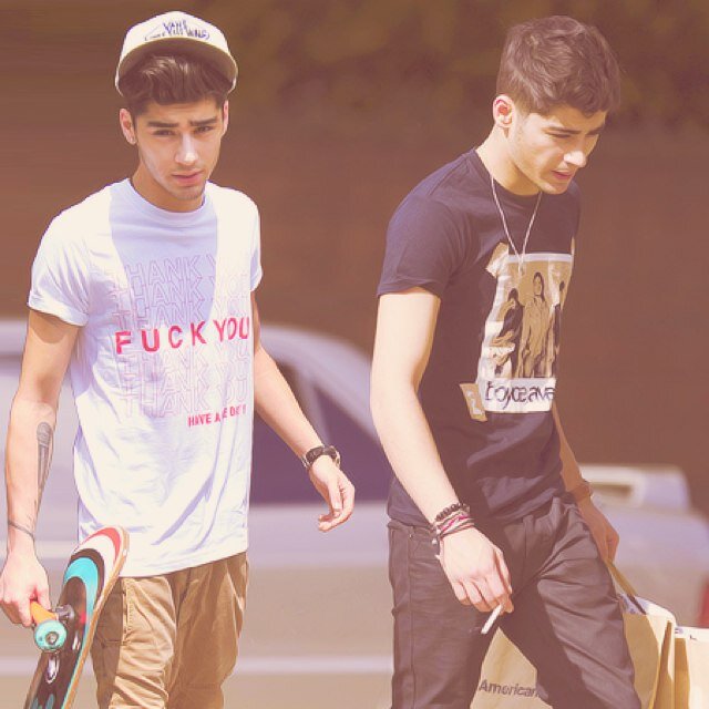 I'm Zayn and I am 20 almost 21. I love to party. I'm Zack and I'm 20, I want love. (( Two owners ))