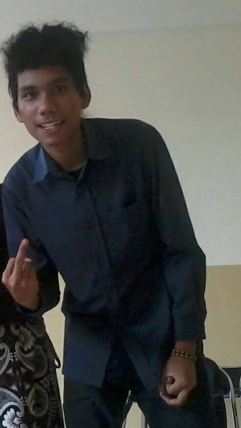 '''gue is me'' || pijakan yang besar itu bukan dinilai dari luasnya telapak kaki kita tapi dinilai dari luasnya keyakinan kita #robbyleovans