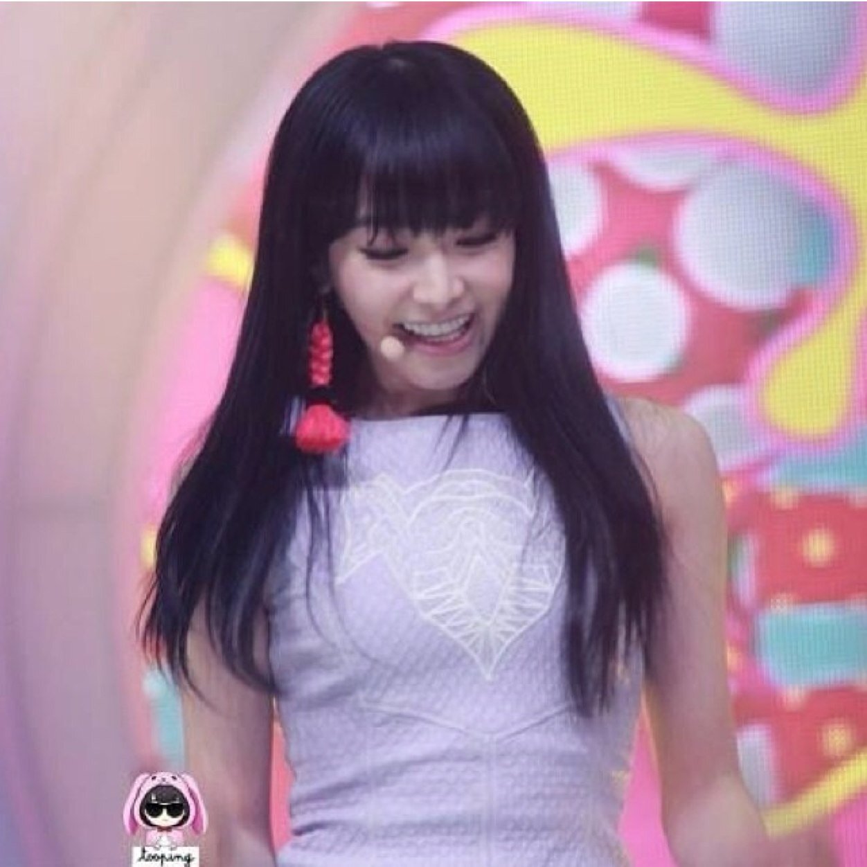 딩동딩!! model victoria secretㅡf(x) 1987