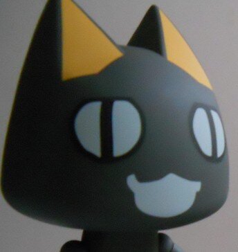 Nyyaaaah~. I'm the Crescent-Scarred Cat and Toro's pervy sidekick, mew! | Parody RP | from Toro! Let's Party |
