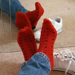 Just showing off my #socks