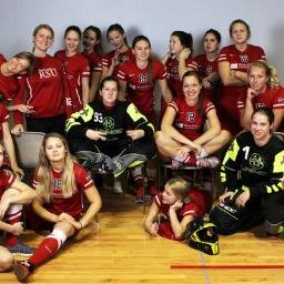 Latvian women's floorball team RSU
