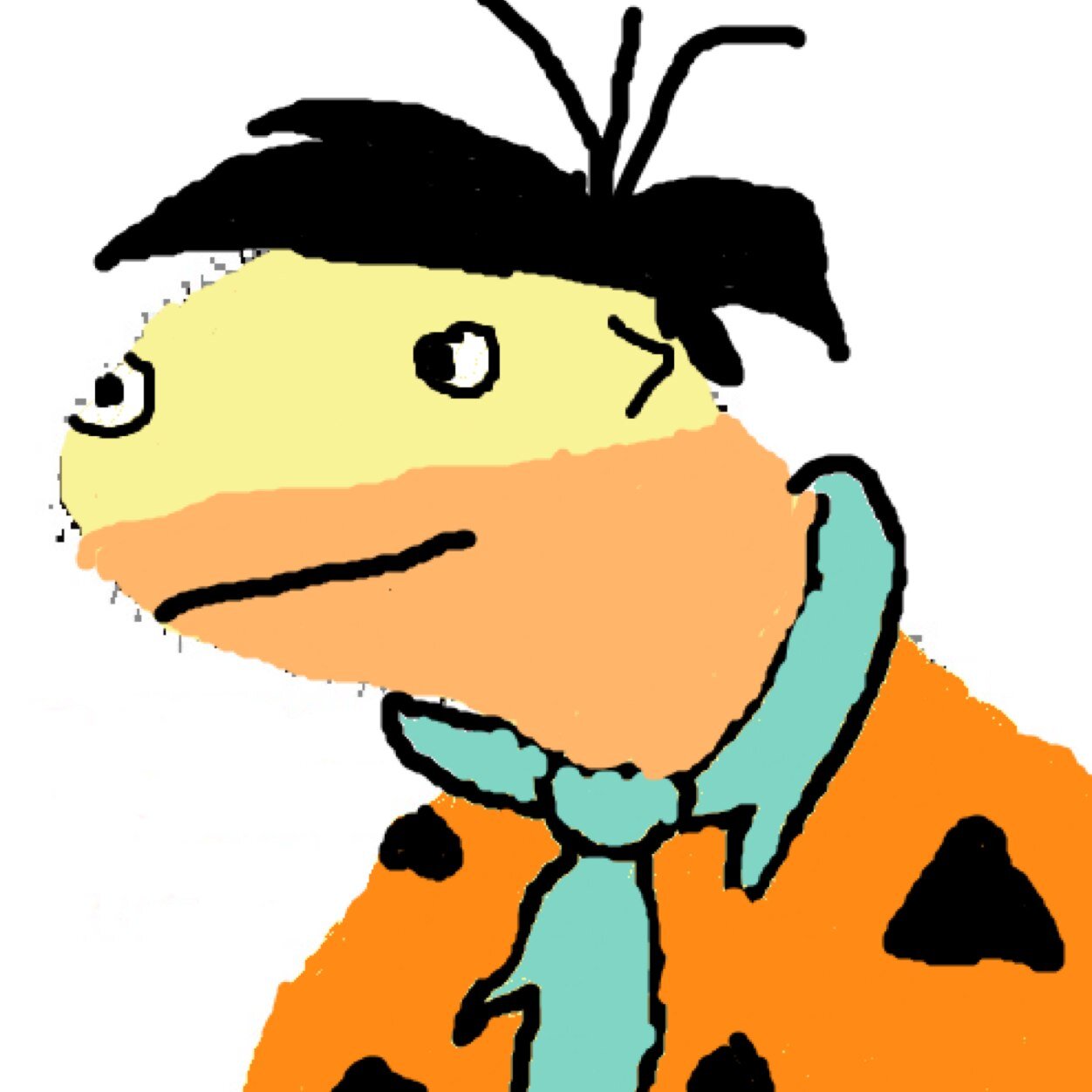 If at ferst u downt suckseed din u r an fagit. |Original Toon| ***NOT AFFILIATED WITH FRED FLINTSTONE THIS IS A PARODY ACCOUNT***